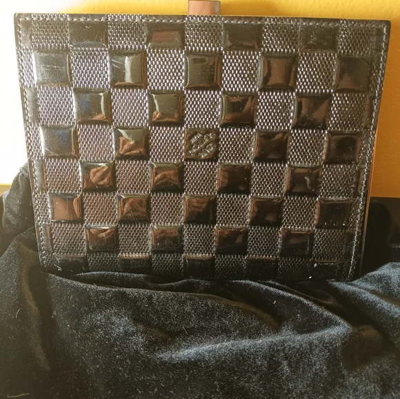 LOUIS VUITTON Monogram Clutch Vintage LV/ Marc Jacobs 2000 Collection - Picture 3 of 10